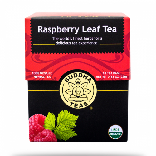 Buddha Teas: Raspberry Leaf Tea 18 bag