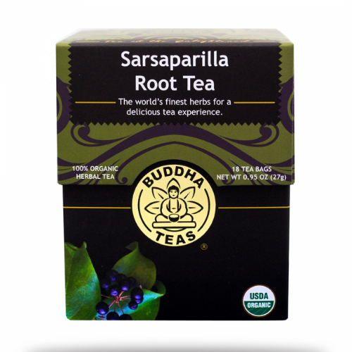 Buddha Teas: Sarsaparilla Root Tea 18 bag