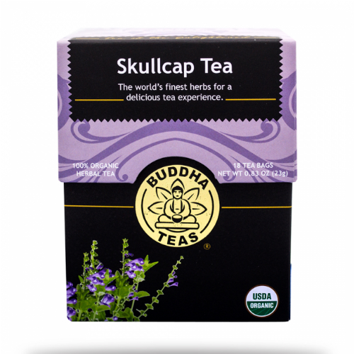 Buddha Teas: Skullcap Tea 18 bag