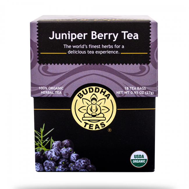 Buddha Teas: Juniper Berry Tea 18 bag