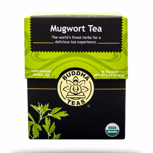 Buddha Teas: Mugwort Tea 18 bag