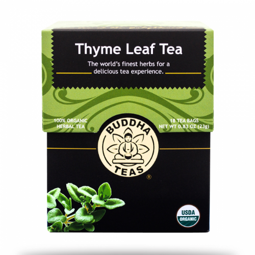 Buddha Teas Thyme Tea 18 bag, Save Big at LLC
