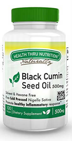 Black Seed Oil 500mg