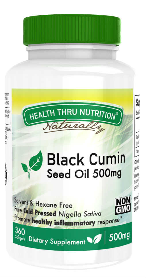 Black Seed Oil 500mg