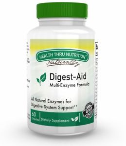 HEALTH THRU NUTRITION: Digest-Aid Enzyme Complex 60 capsule