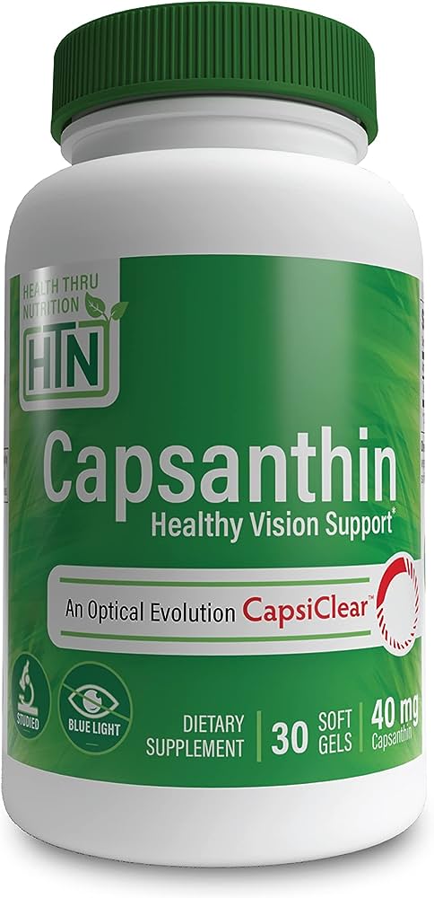 Capsanthin Healthy Vision Support with CapsiClear 40mg