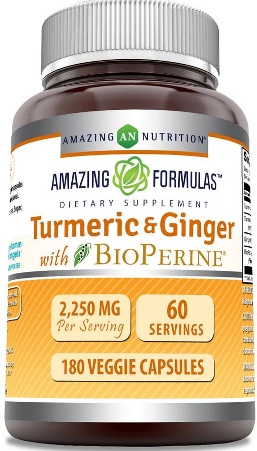 turmeric & ginger with bioperine