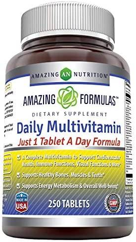 AMAZING NUTRITION: Amazing Formulas Daily Multivitamin 250 TABLET