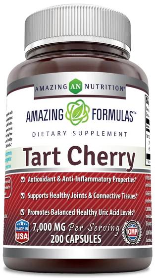 AMAZING NUTRITION: Amazing Formulas Tart Cherry 7000 mg 200 CAPSULE