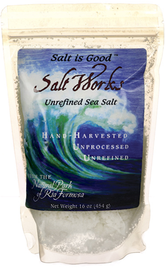 THE MATE FACTOR: Salt Works Unrefined Sea Salt 1 lb