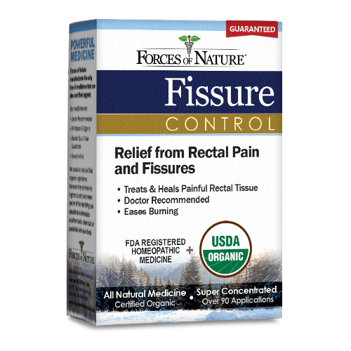 Fissure Control Topical Medicine 5 ml from FORCES OF NATURE