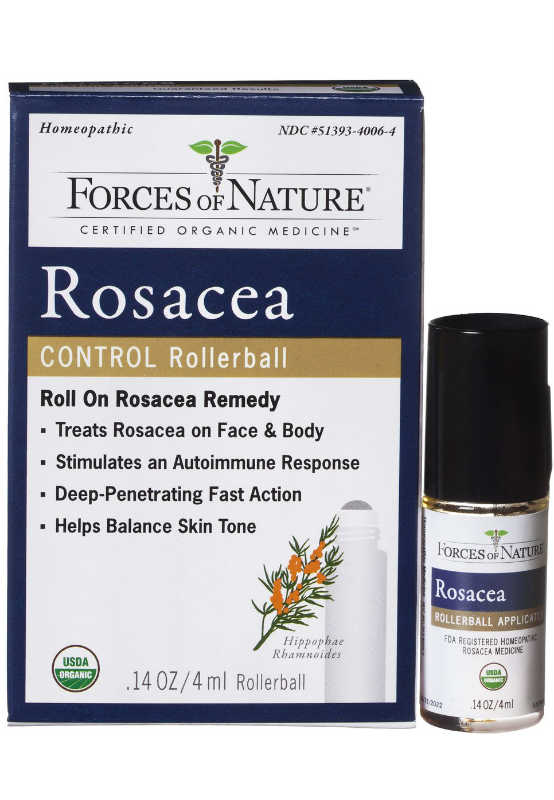Rosacea Control Roll-on 4 ml from FORCES OF NATURE