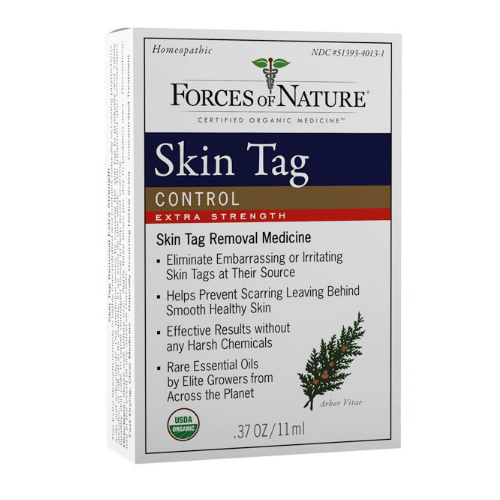 Skin Tag Extra Strength Rollerball 4 ml from FORCES OF NATURE