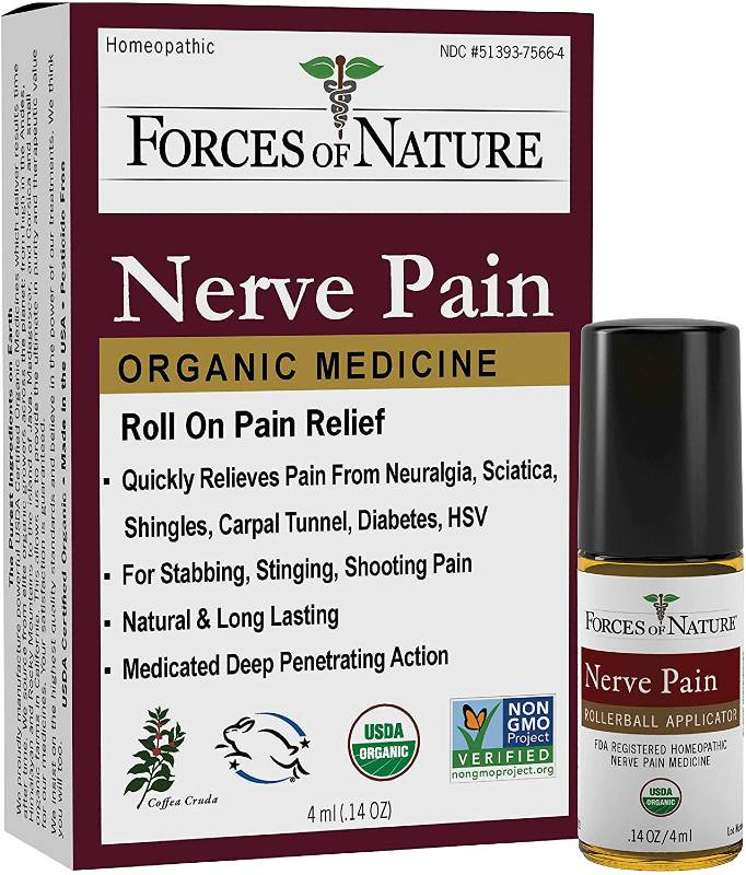 FORCES OF NATURE: Back Pain Organic Pain Management 4 ML