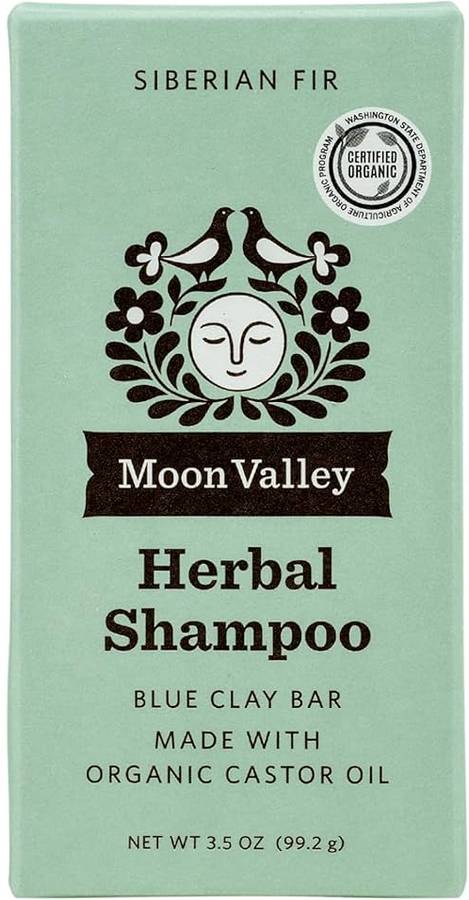 MOON VALLEY ORGANICS: Siberian Fir Herbal Shampoo Bar 3.5 OUNCE