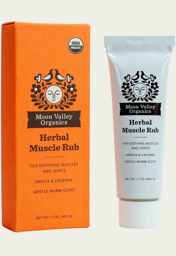 Herbal Muscle Rub