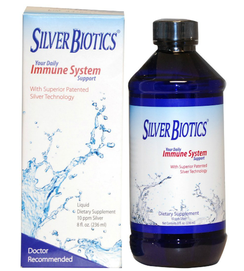 Silver Biotics: Silver Biotics 32 oz