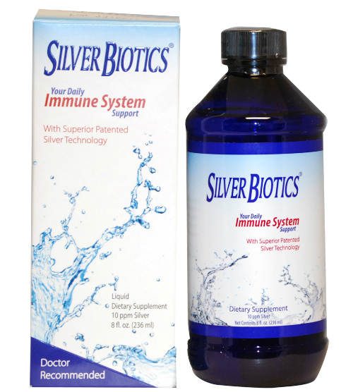 Silver Biotics: Silver Biotics 8 oz