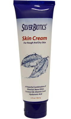 Silver Biotics: Silver Biotics Dry Skin Cream 3.4 oz