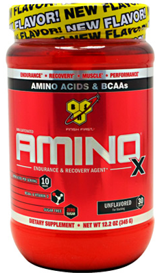 AMINOX UNFLAVORED 30/Srv from BSN