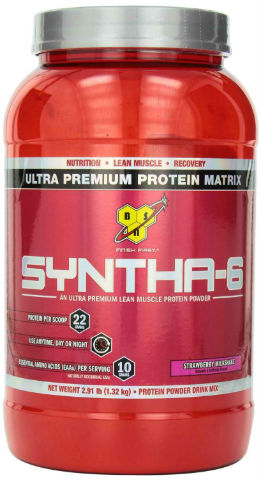 BSN INC: SYNTHA-6 ISOLATE STRAWBERRY 2 LBS