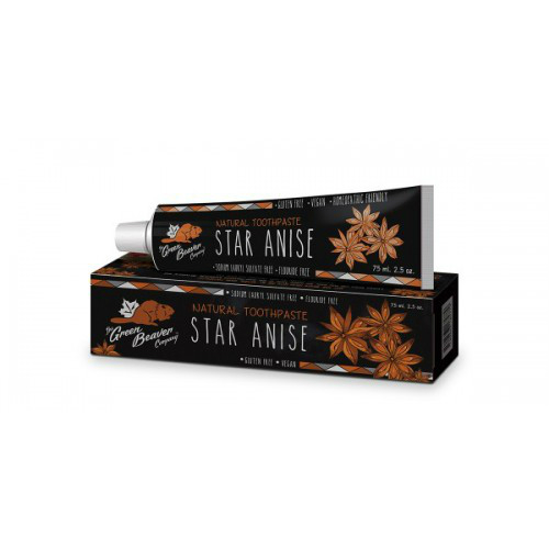 Star Anise Toothpaste 2.5 oz from THE GREEN BEAVER