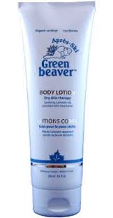 THE GREEN BEAVER: Boreal Dry Skin Therapy Body Lotion with Labrador Tea and Shea Butter 240 ml