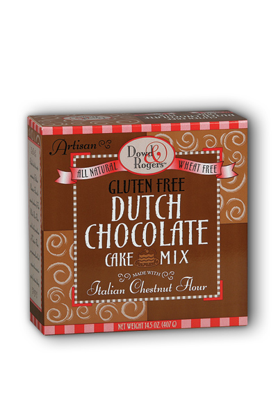 Funfresh foods: Cake Mix Dutch Chocolate Single 14 oz Pwd