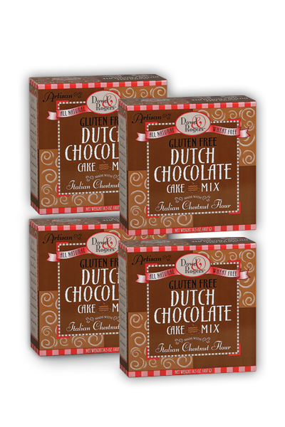 Cake Mix Dutch Chocolate