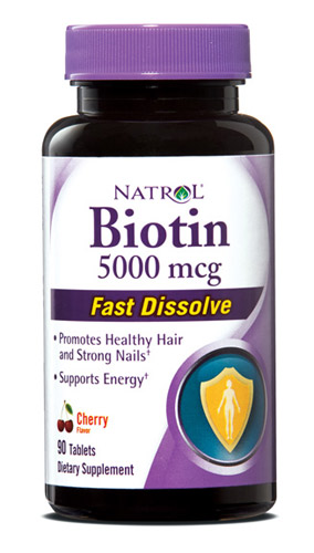 NATROL: Biotin 5000mcg Fast Dissolve 60 tab