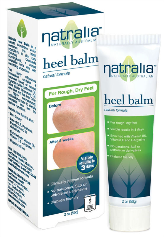 Buy Foot Heel Balm 2 oz from NATRALIA and Save Big at