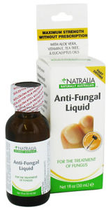 NATRALIA: Foot Anti-Fungal Liquid 1 oz