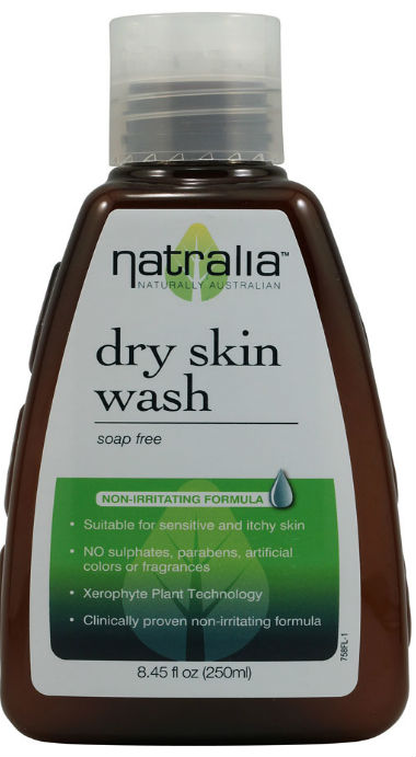 Dry Skin Wash 8.45 oz from NATRALIA