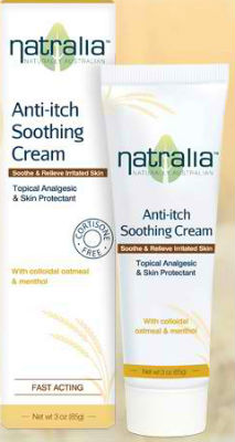 NATRALIA: Anti-Itch Soothing Cream 3 oz