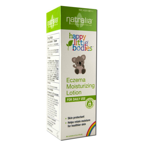 NATRALIA: Happy Little Bodies Eczema Moisturizing Lotion 6 oz