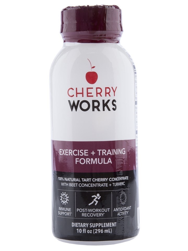 Cherry Works Exercise Plus Training Formula with Beet and Turmeric 10 oz from CHERRY WORKS