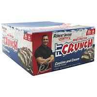 CHEF ROBERT IRVINE FORTIFX: FIT CRUNCH BAR 88g COOKIES And CREAM 12/BX