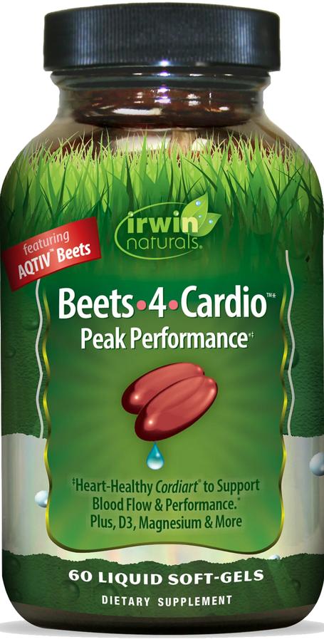 Beets 4 Cardio Peak Performance