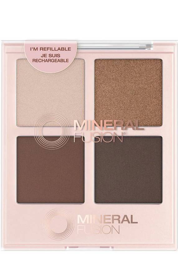 MINERAL FUSION: Eye Shadow Palette Coffee Break 0.25 OUNCE