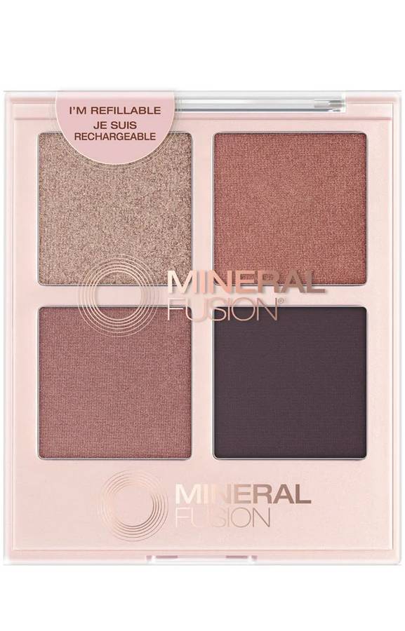 MINERAL FUSION: Eye Shadow Palette Girls Night Out 0.25 OUNCE