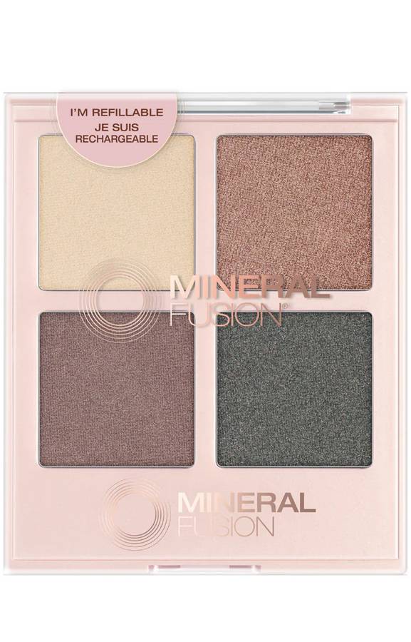 MINERAL FUSION: Eye Shadow Palette Glamping 0.25 OUNCE