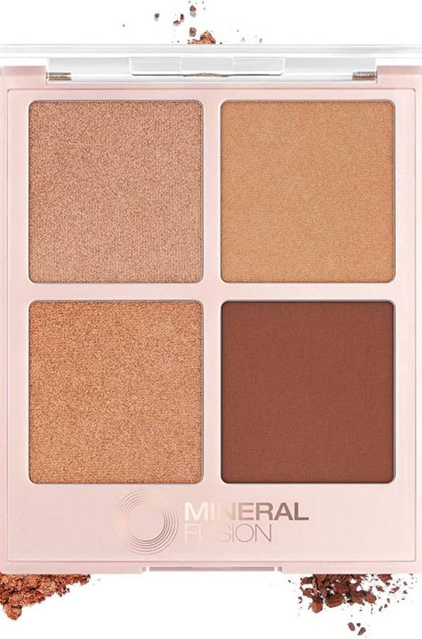 MINERAL FUSION: Bronzer Palette Pool Party 0.45 OUNCE