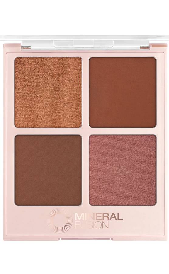 MINERAL FUSION: Complexion Palette Nightlife 0.45 OUNCE