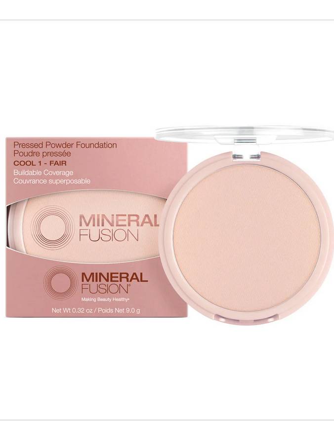 MINERAL FUSION: Pressed Base Cool 1 0.32 OUNCE