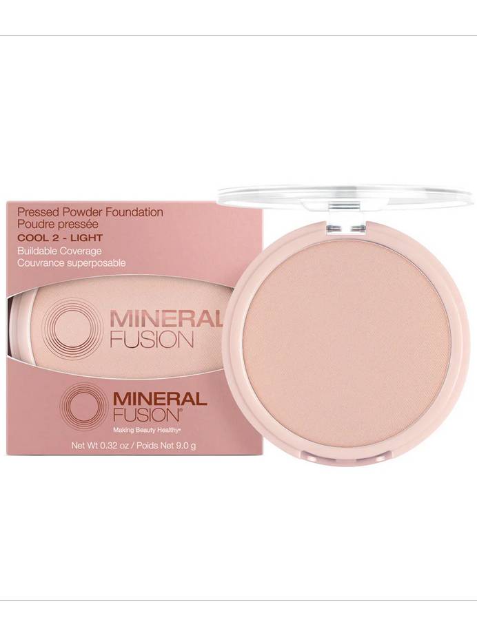 MINERAL FUSION: Pressed Base Cool 2 0.32 OUNCE