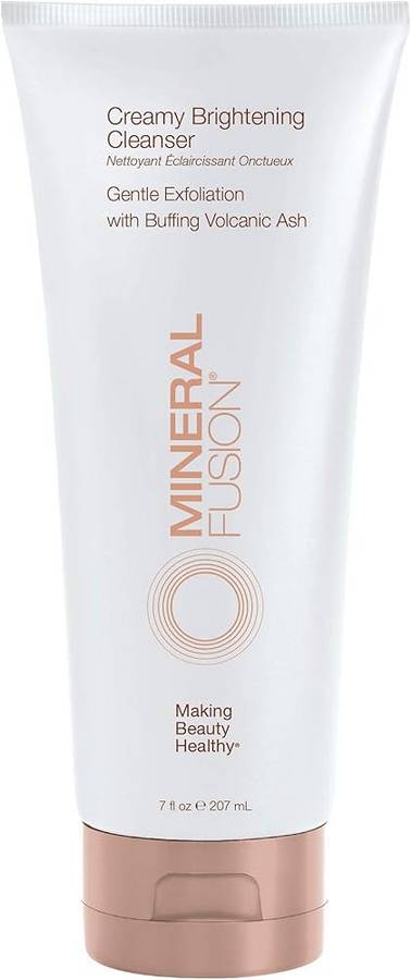 MINERAL FUSION: Creamy Brightening Cleanser 7 OUNCE