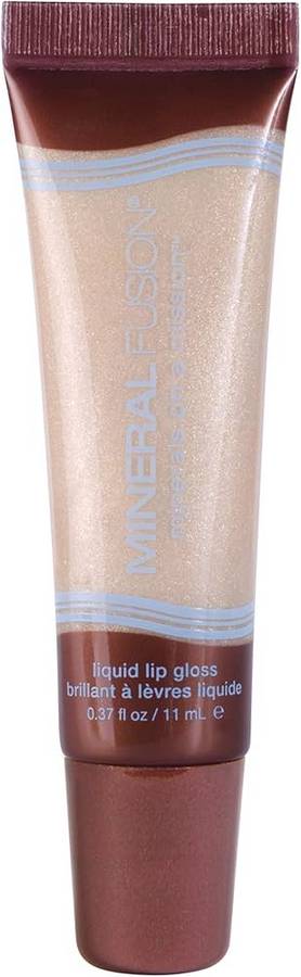 MINERAL FUSION: Liquid Lip Gloss Reflect 0.37 OUNCE