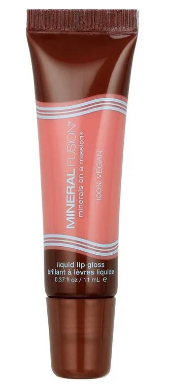 MINERAL FUSION: Liquid Lip Gloss Enlighten 0.37 OUNCE