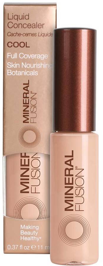 MINERAL FUSION: Liquid Concealer Cool 0.37 OUNCE