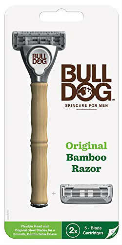 BULLDOG NATURAL SKINCARE: Original Bamboo Razor 1 unit